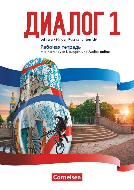 Produktbild: Dialog - Lehrwerk f&uuml;r den Russischunterricht - Russisch als 2. Fremdsprache - Ausgabe 2016 - Band 1