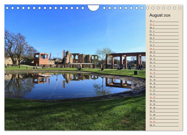 Produktbild: TRIER an der Mosel (Wandkalender 2026 DIN A4 quer), CALVENDO Monatskalender