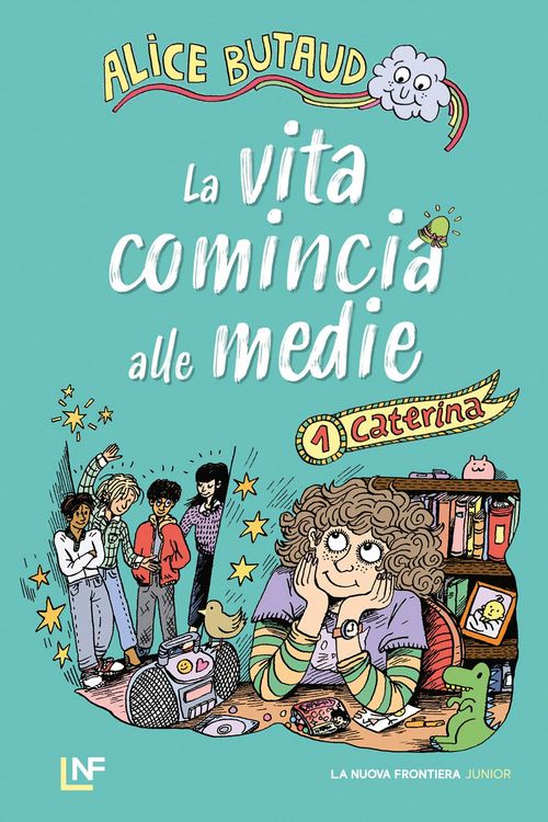 Produktbild: La vita comincia alle medie. Caterina