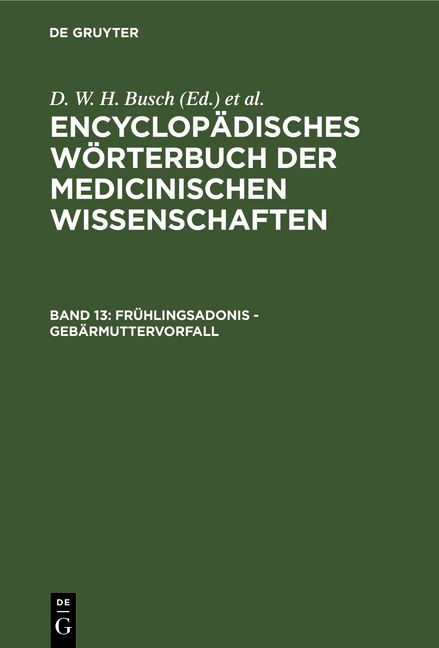 Produktbild: Fr&uuml;hlingsadonis - Geb&auml;rmuttervorfall
