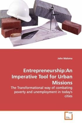 Produktbild: Maloma, J: Entrepreneurship:An Imperative Tool for Urban Mis