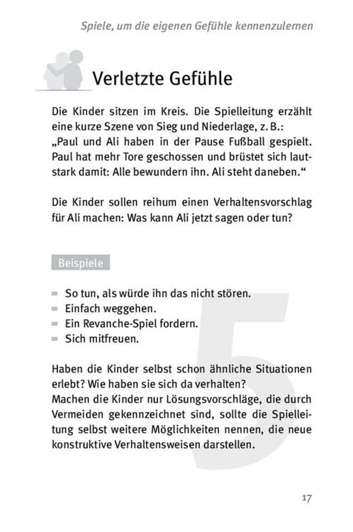 Produktbild: Die 50 besten Spiele f&uuml;r mehr Empathie