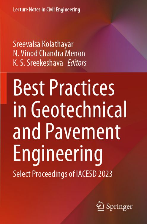 Produktbild: Best Practices in Geotechnical and Pavement Engineering