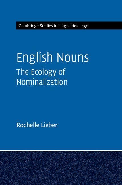 Produktbild: English Nouns