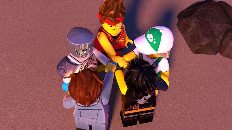 Produktbild: LEGO Ninjago - Staffel 14.1