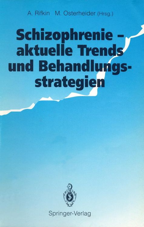Produktbild: Schizophrenie - aktuelle Trends und Behandlungsstrategien