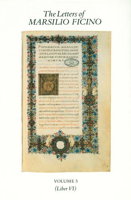 Produktbild: The Letters of Marsilio Ficino: Volume 5