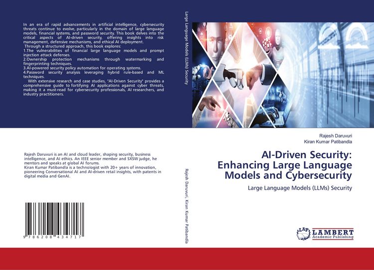 Produktbild: AI-Driven Security: Enhancing Large Language Models and Cybersecurity