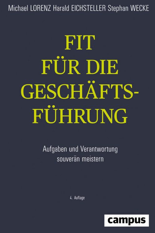 Produktbild: Fit f&uuml;r die Gesch&auml;ftsf&uuml;hrung