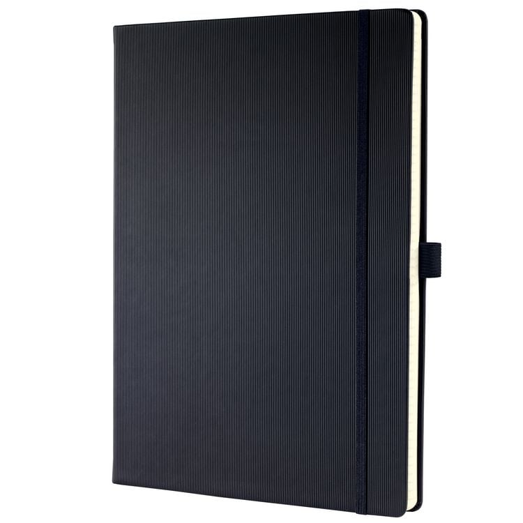 Produktbild: SIGEL CO112 Notizbuch Conceptum, ca. A4, liniert, Hardcover, schwarz