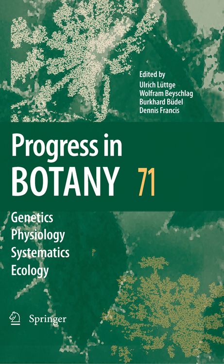 Produktbild: Progress in Botany 71