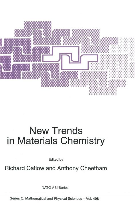 Produktbild: New Trends in Materials Chemistry