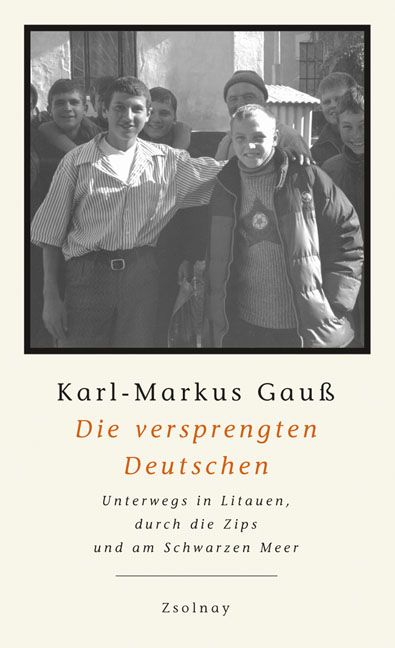 Produktbild: Die versprengten Deutschen