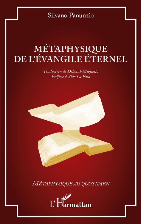 Produktbild: M&eacute;taphysique de l'Evangile &eacute;ternel
