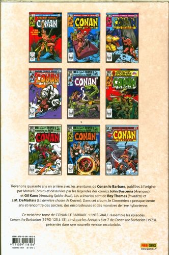 Produktbild: Conan le barbare : l'int&eacute;grale : 1981-1982