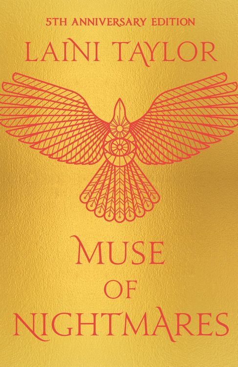 Produktbild: Taylor, L: Muse of Nightmares