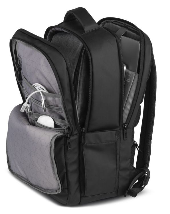Produktbild: BESTWAY&reg; Rucksack Business Pro, schwarz, 23 Liter