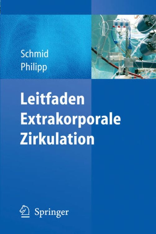 Produktbild: Leitfaden Extrakorporale Zirkulation