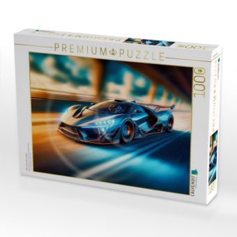 Produktbild: CALVENDO Puzzle Wenn Sekunden z&auml;hlen. | 1000 Teile Lege-Gr&ouml;&szlig;e 64x48cm Foto-Puzzle f&uuml;r gl&uuml;ckliche Stunden