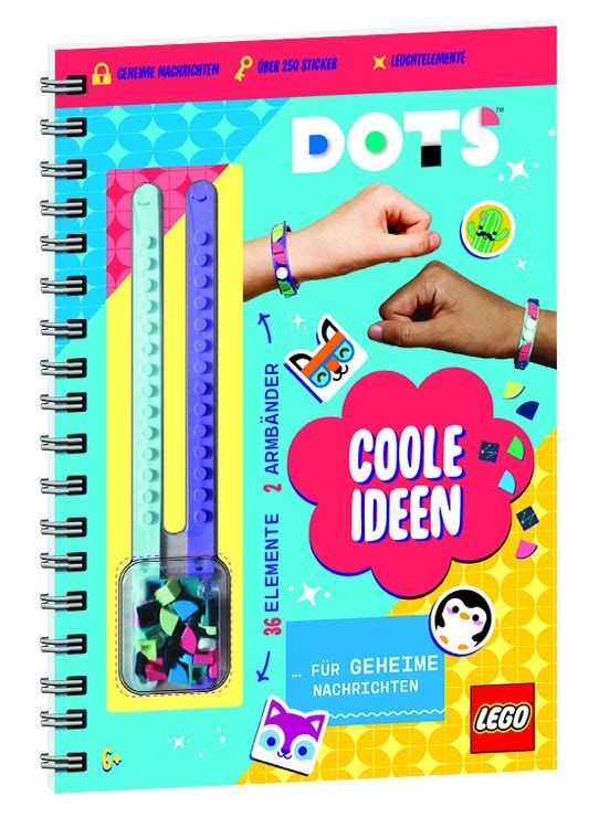 Produktbild: LEGO&reg; DOTS - Coole Ideen &hellip; f&uuml;r geheime Nachrichten