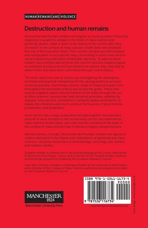 Produktbild: Destruction and human remains