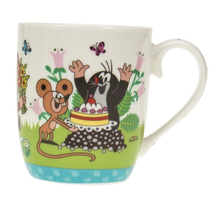Kindertasse "Der kleine Maulwurf" -Torte