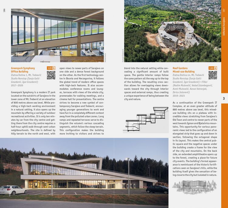Produktbild: Sarajevo. Architectural Guide