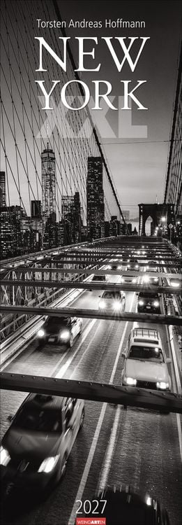 Produktbild: New York XXL Kalender 2027