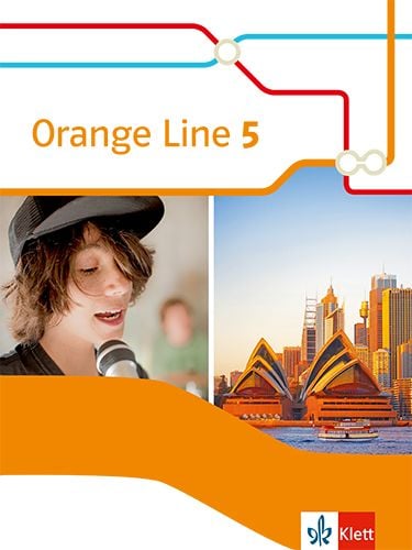 Produktbild: Orange Line 5. Schülerbuch Klasse 9. Flexibler Einband