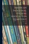 Produktbild: American Industrial Hygiene Association Quarterly; 16n3