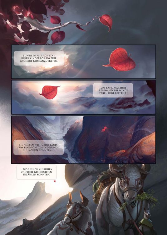 Produktbild: Myre &ndash; Im Schatten der Wanderer. Band 1