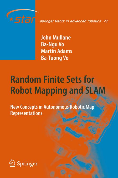 Produktbild: Random Finite Sets for Robot Mapping & SLAM