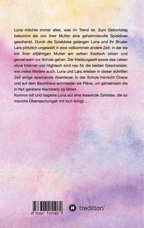 Produktbild: Lunas bunte Zeitreise