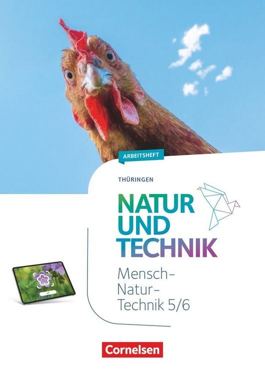 Produktbild: Natur und Technik - Naturwissenschaften: Neubearbeitung - Th&uuml;ringen - Ausgabe 2027 - 5./6. Schuljahr