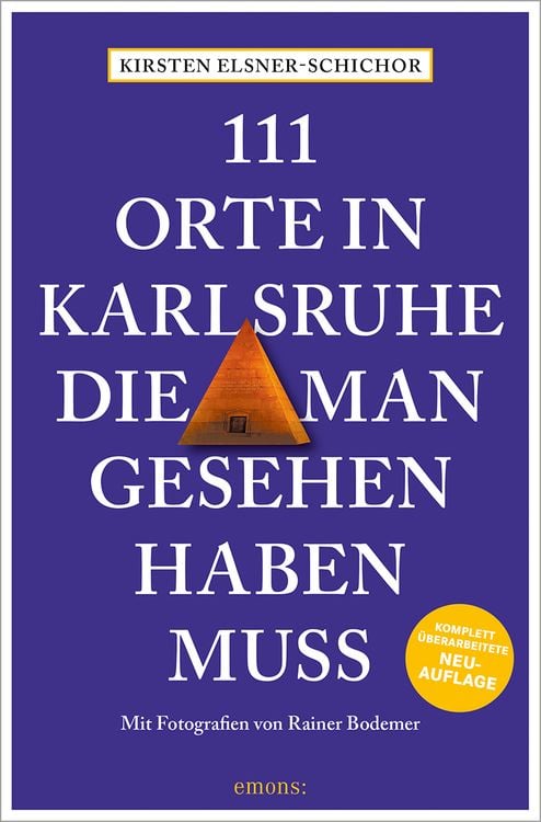 Produktbild: 111 Orte in Karlsruhe, die man gesehen haben muss