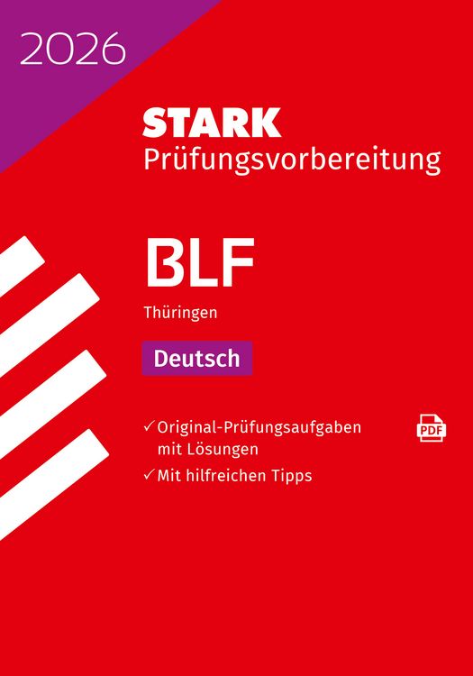 Produktbild: STARK Deutsch 10. Klasse - BLF Gymnasium 2026 Thüringen - Prüfungsvorbereitung