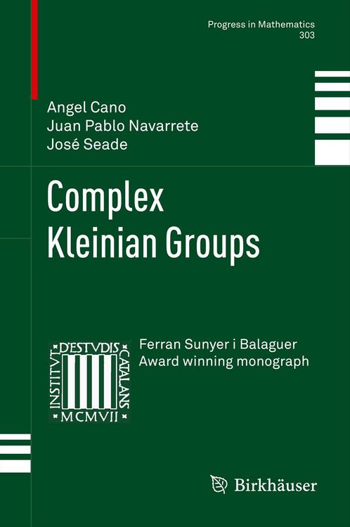 Produktbild: Complex Kleinian Groups