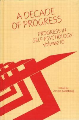 Produktbild: Progress in Self Psychology, V. 10