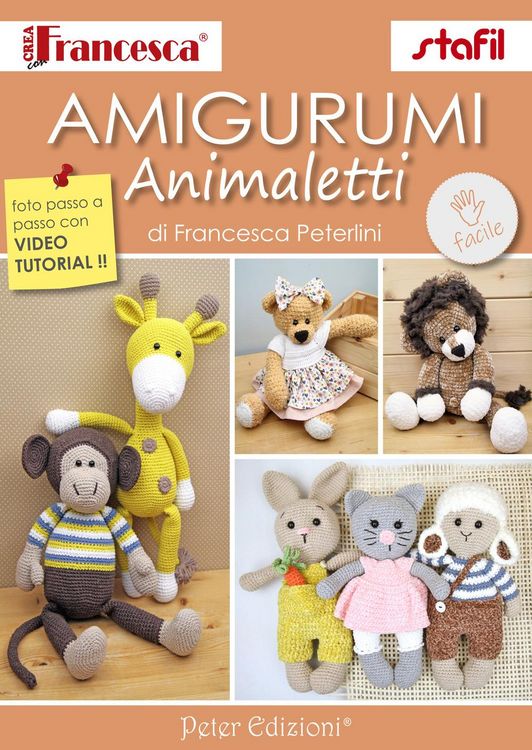 Produktbild: Amigurumi. Animaletti
