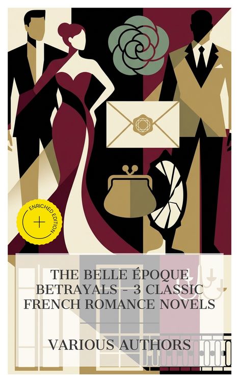 Produktbild: The Belle &Eacute;poque Betrayals - 3 Classic French Romance Novels