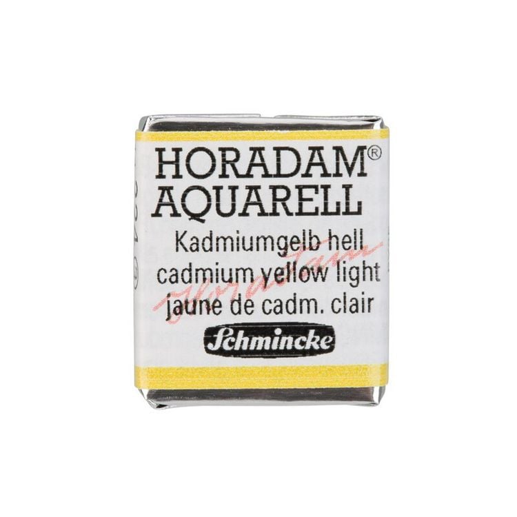 Produktbild: Schmincke Horadam Aquarell 1/2 N&auml;pfchen, Kadmiumgelb hell