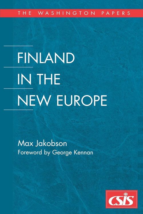 Produktbild: Finland in the New Europe