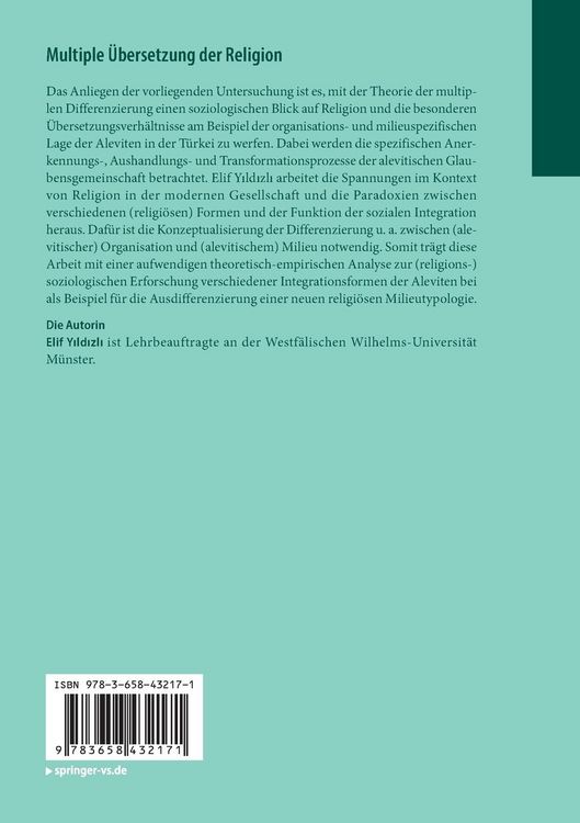 Produktbild: Multiple &Uuml;bersetzung der Religion