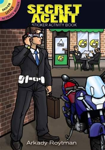 Produktbild: Stickers-Secret Agent Sticker