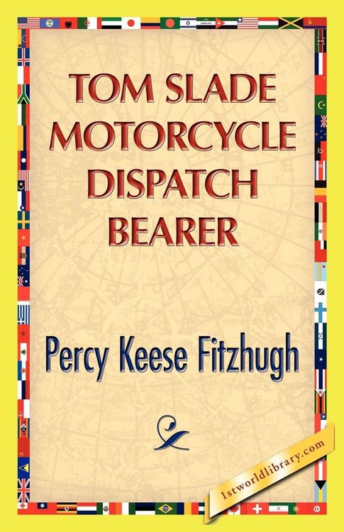 Produktbild: Tom Slade Motorcycle Dispatch Bearer