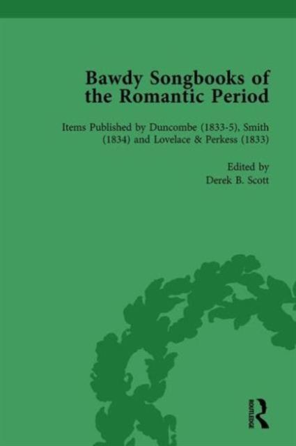 Produktbild: Bawdy Songbooks of the Romantic Period, Volume 4