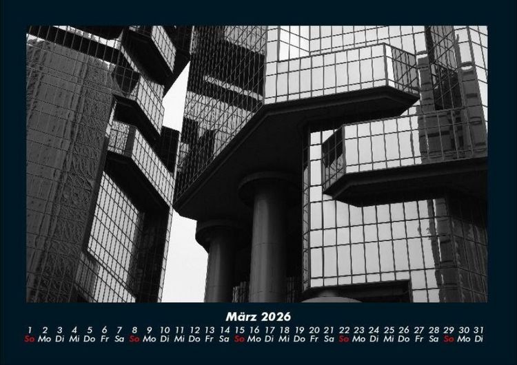 Produktbild: Architektur 2026 Fotokalender DIN A4