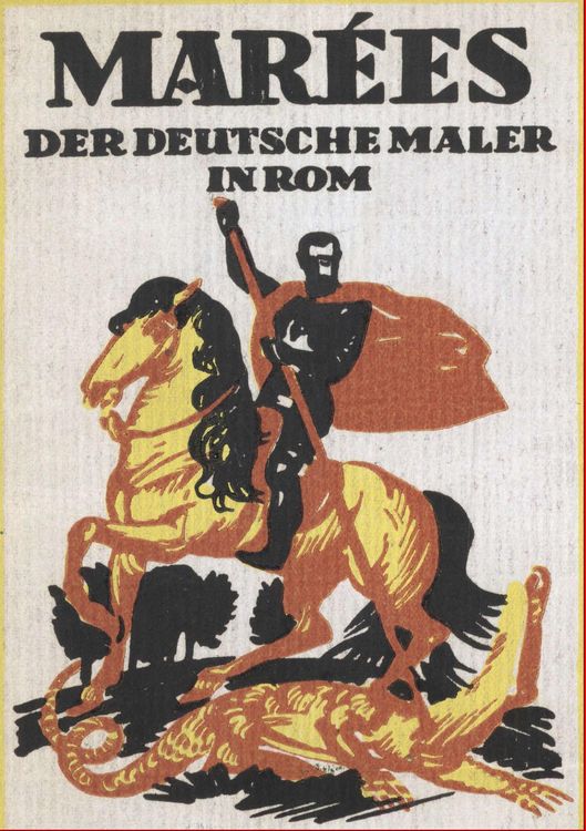 Produktbild: Mar&eacute;es - Der deutsche Maler in Rom