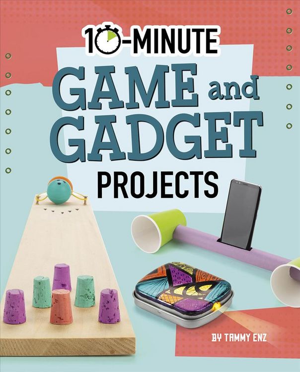 Produktbild: 10-Minute Game and Gadget Projects