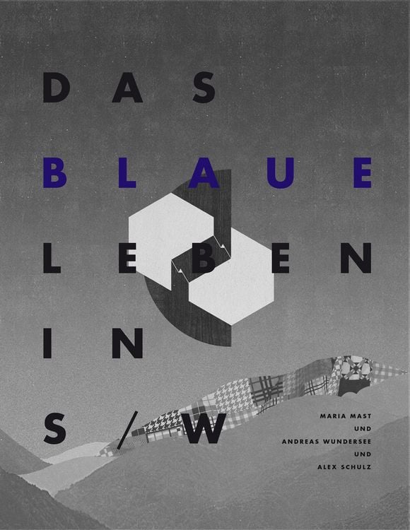 Produktbild: Das Blaue Leben in S/w